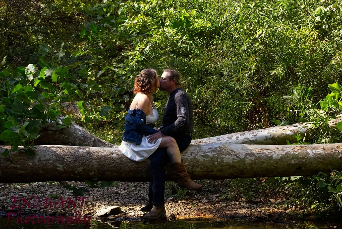 engagement photo